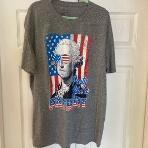 Home of the Brave “Party like a Patriot” xxl t shirt